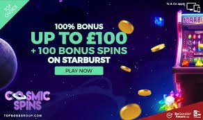 Unlock the Universe of Fun at Cosmic Spins Casino